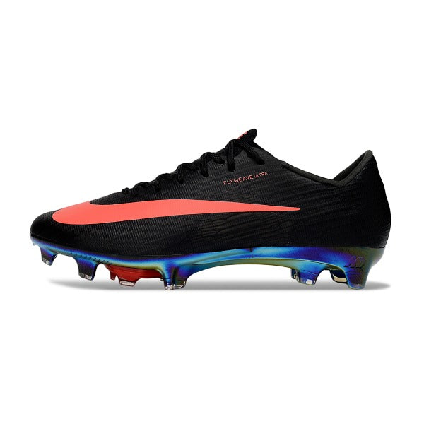 Nike Air Zoom Mercurial Vapor 17 Flyweave Elite Black and Orange FG