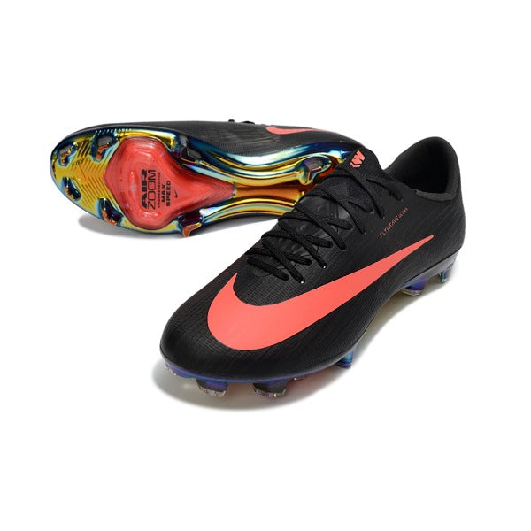 Nike Air Zoom Mercurial Vapor 17 Flyweave Elite Black and Orange FG