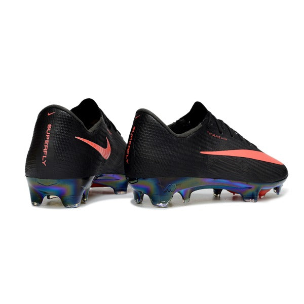 Nike Air Zoom Mercurial Vapor 17 Flyweave Elite Black and Orange FG