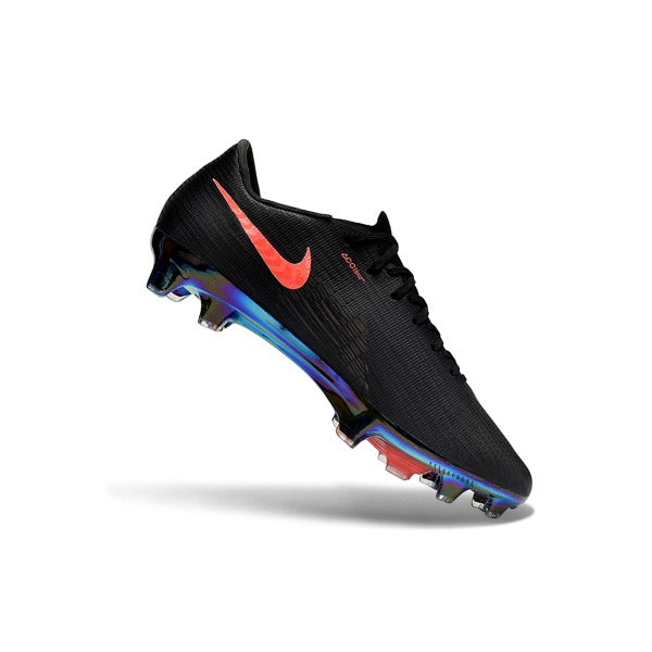 Nike Air Zoom Mercurial Vapor 17 Flyweave Elite Black and Orange FG