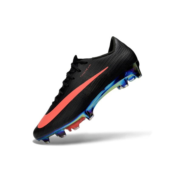 Nike Air Zoom Mercurial Vapor 17 Flyweave Elite Black and Orange FG