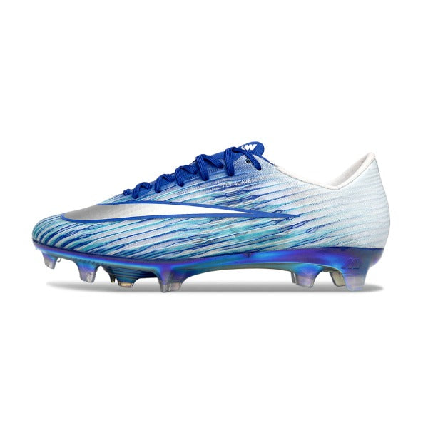Nike Air Zoom Mercurial Vapor 17 Flyweave Elite Blue and White FG