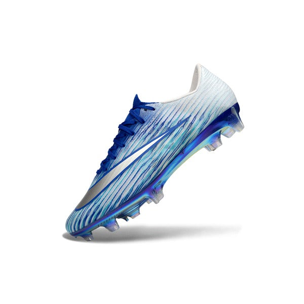 Nike Air Zoom Mercurial Vapor 17 Flyweave Elite Blue and White FG