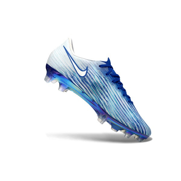 Nike Air Zoom Mercurial Vapor 17 Flyweave Elite Blue and White FG