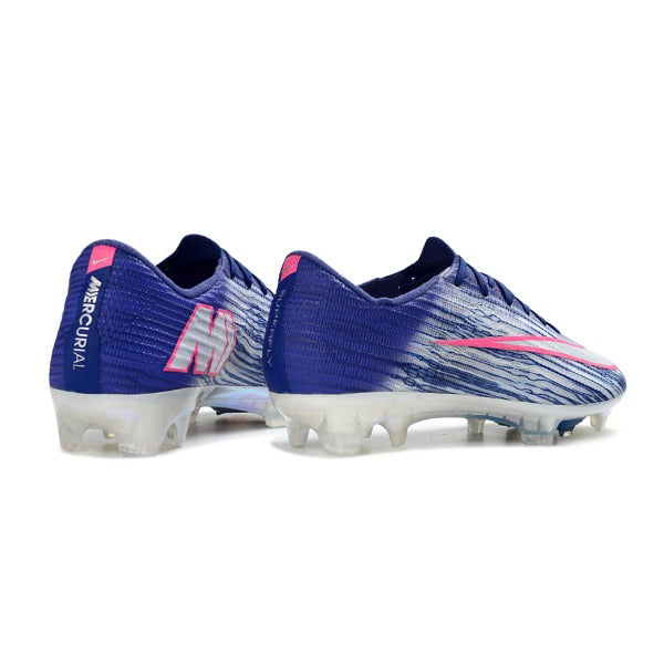 Nike Air Zoom Mercurial Superfly 11 Elite Blue, White and Pink Firm Ground FG Football Boot