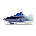 Nike Air Zoom Mercurial Vapor 17 Flyweave Elite Dark Blue and White FG