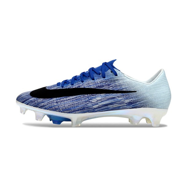 Nike Air Zoom Mercurial Vapor 17 Flyweave Elite Dark Blue and White FG