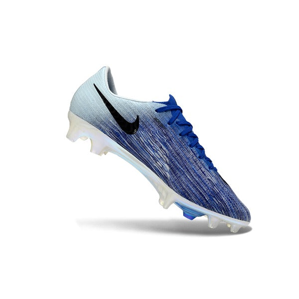Nike Air Zoom Mercurial Vapor 17 Flyweave Elite Dark Blue and White FG