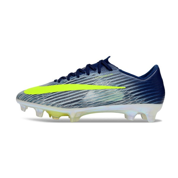 Nike Air Zoom Mercurial Vapor 17 Flyweave Elite Dark Blue, Yellow and White FG