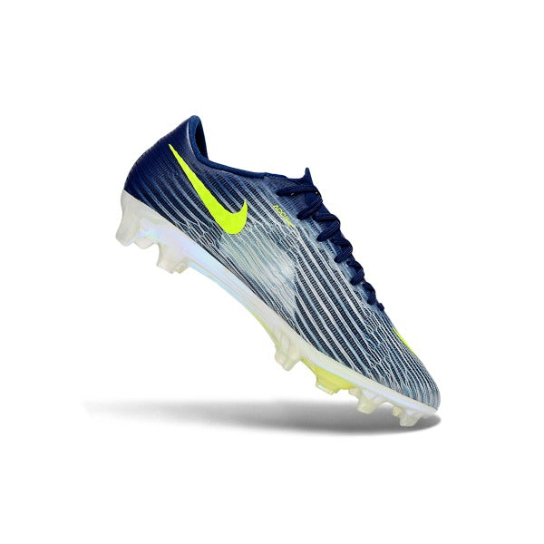 Nike Air Zoom Mercurial Vapor 17 Flyweave Elite Dark Blue, Yellow and White FG
