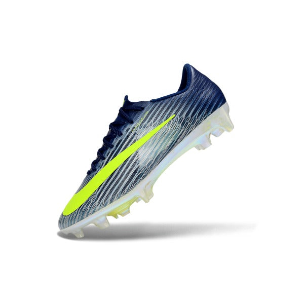 Nike Air Zoom Mercurial Vapor 17 Flyweave Elite Dark Blue, Yellow and White FG