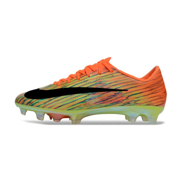 Nike Air Zoom Mercurial Vapor 17 Flyweave Elite Orange, Yellow and Black FG