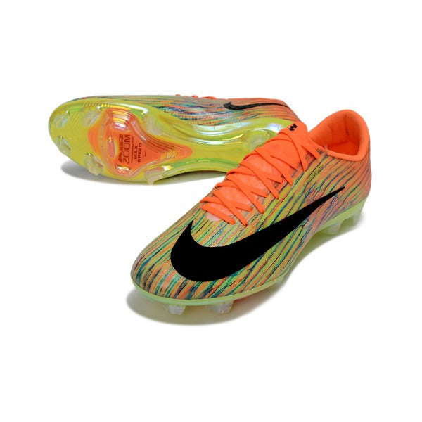 Nike Air Zoom Mercurial Vapor 17 Flyweave Elite Orange, Yellow and Black FG