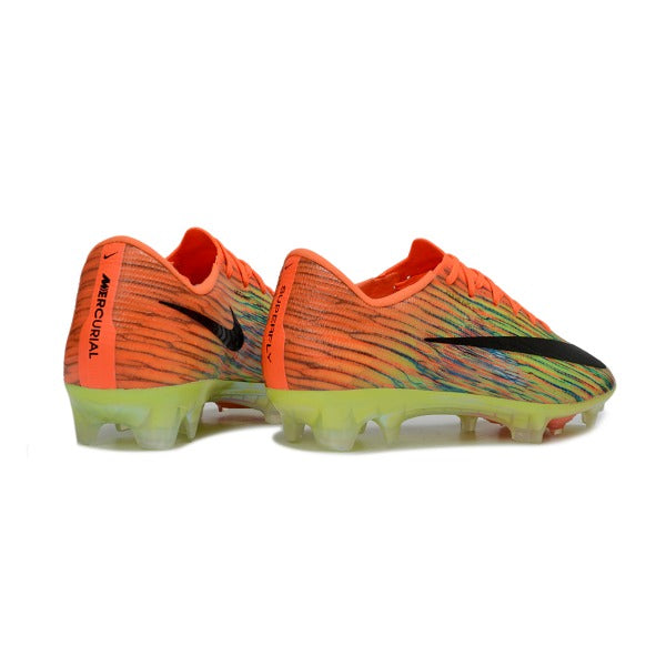 Nike Air Zoom Mercurial Vapor 17 Flyweave Elite Orange, Yellow and Black FG