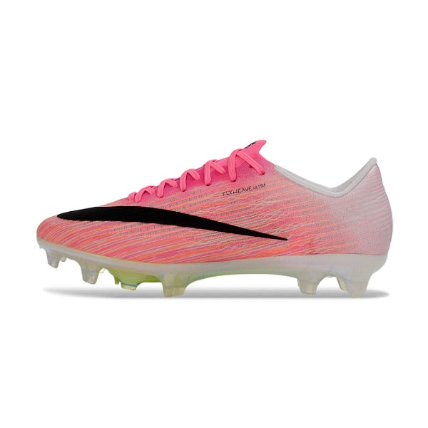 Nike Air Zoom Mercurial Vapor 17 Flyweave Elite Pink, White and Black FG