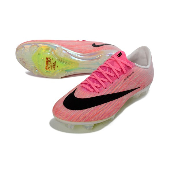 Nike Air Zoom Mercurial Vapor 17 Flyweave Elite Pink, White and Black FG