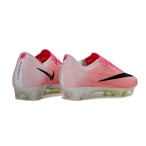 Nike Air Zoom Mercurial Vapor 17 Flyweave Elite Pink, White and Black FG