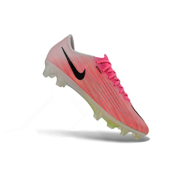Nike Air Zoom Mercurial Vapor 17 Flyweave Elite Pink, White and Black FG