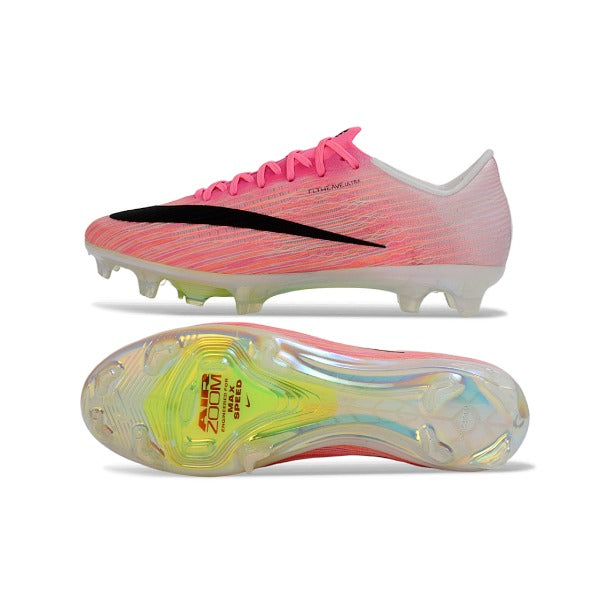 Nike Air Zoom Mercurial Vapor 17 Flyweave Elite Pink, White and Black FG