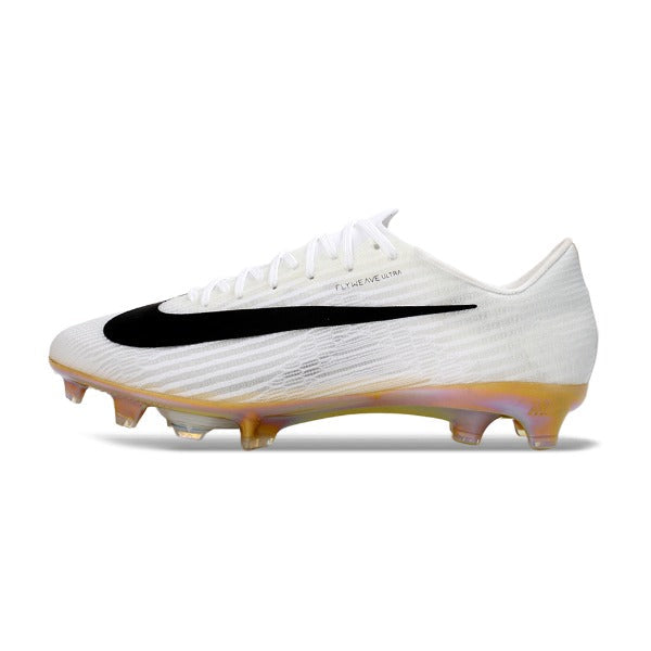 Nike Air Zoom Mercurial Vapor 17 Flyweave Elite White and Black FG