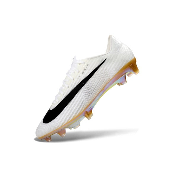 Nike Air Zoom Mercurial Vapor 17 Flyweave Elite White and Black FG