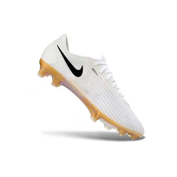 Nike Air Zoom Mercurial Vapor 17 Flyweave Elite White and Black FG