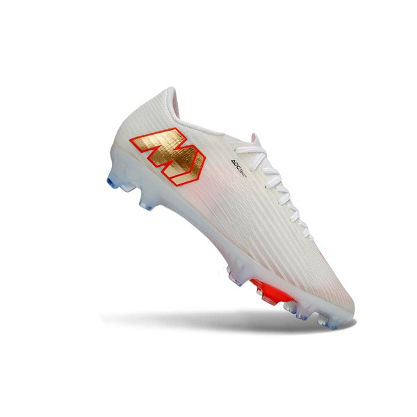 Nike Air Zoom Mercurial Vapor 17 Flyweave Elite White and Orange FG