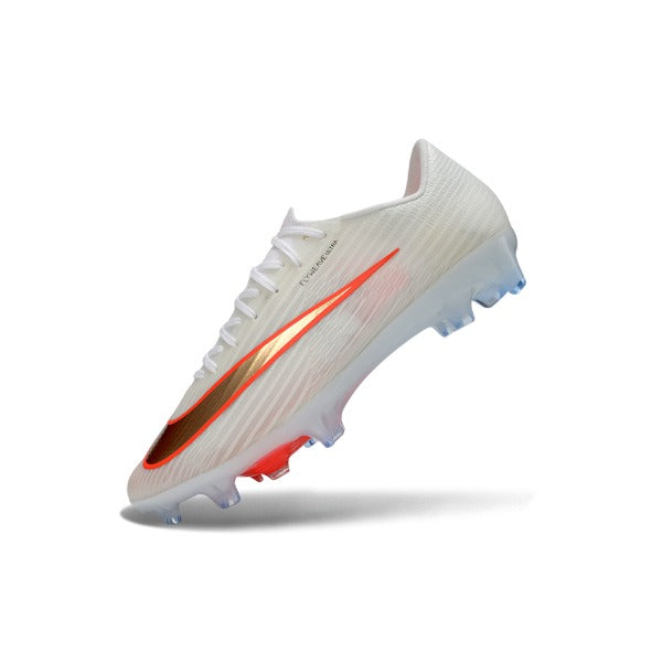 Nike Air Zoom Mercurial Vapor 17 Flyweave Elite White and Orange FG