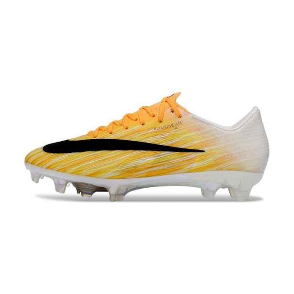 Nike Air Zoom Mercurial Vapor 17 Flyweave Elite Yellow and White FG