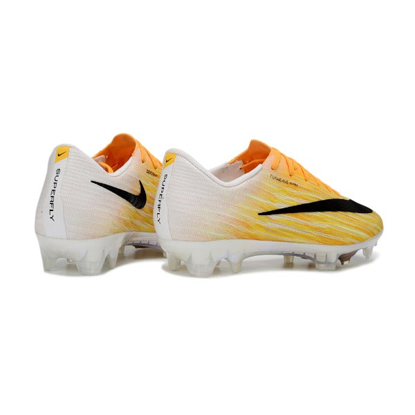 Nike Air Zoom Mercurial Vapor 17 Flyweave Elite Yellow and White FG
