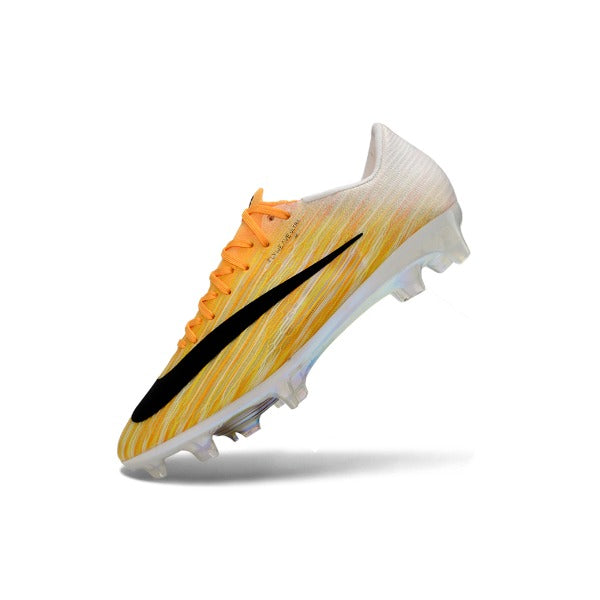 Nike Air Zoom Mercurial Vapor 17 Flyweave Elite Yellow and White FG