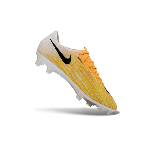 Nike Air Zoom Mercurial Vapor 17 Flyweave Elite Yellow and White FG