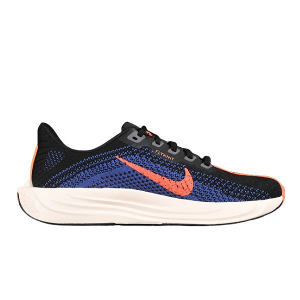 Nike Air Zoom Pegasus 35 Black and Blue Running Shoes