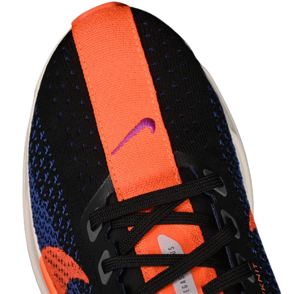 Nike Air Zoom Pegasus 35 Black and Blue Running Shoes