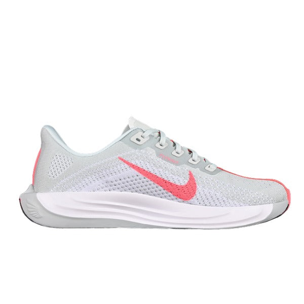 Nike Air Zoom Pegasus 35 Gray and Orange Running Shoes