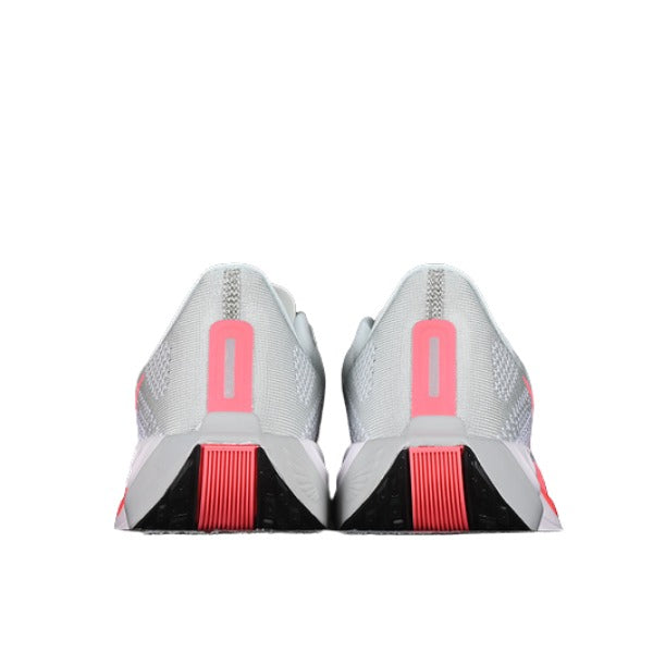 Nike Air Zoom Pegasus 35 Gray and Orange Running Shoes