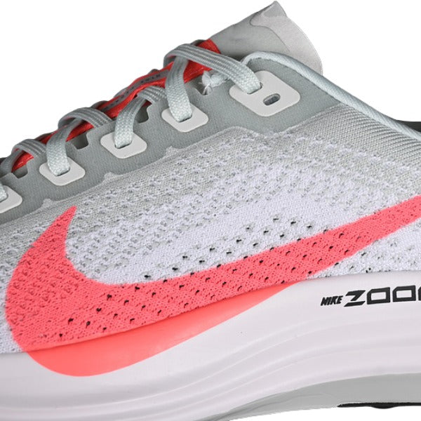 Nike Air Zoom Pegasus 35 Gray and Orange Running Shoes