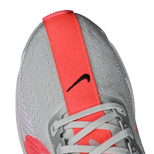 Nike Air Zoom Pegasus 35 Gray and Orange Running Shoes