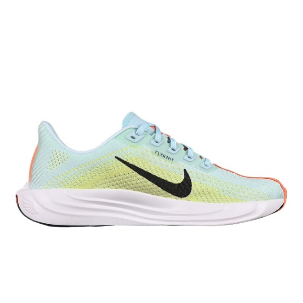 Nike Air Zoom Pegasus 35 Green and Orange Running Shoes