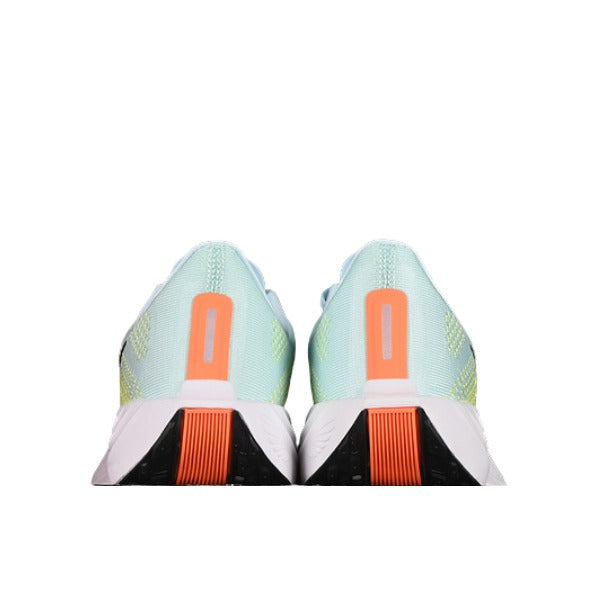 Nike Air Zoom Pegasus 35 Green and Orange Running Shoes