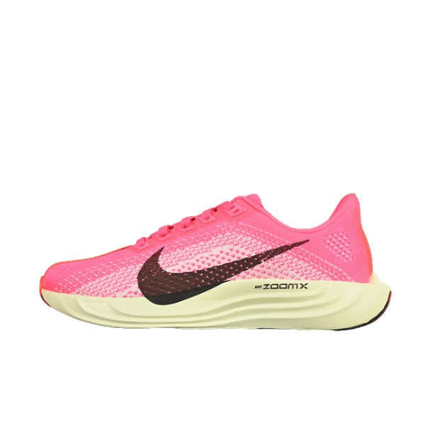 Nike Air Zoom Pegasus 35 Pink and Light Green Running Shoes