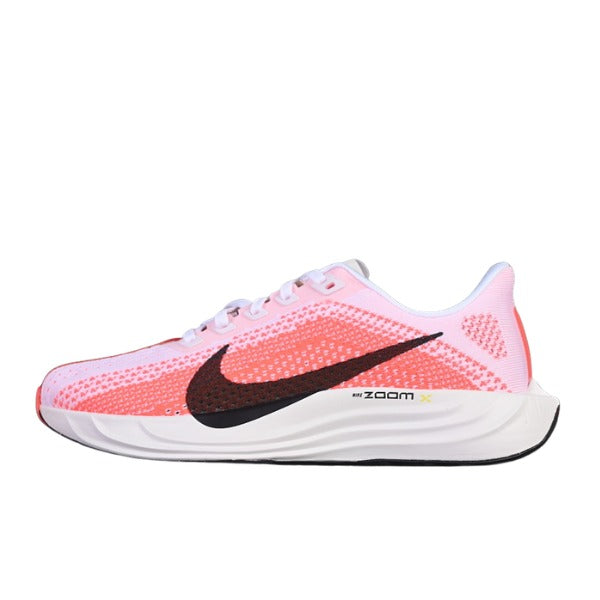 Nike Air Zoom Pegasus 35 Pink and Orange Running Shoes
