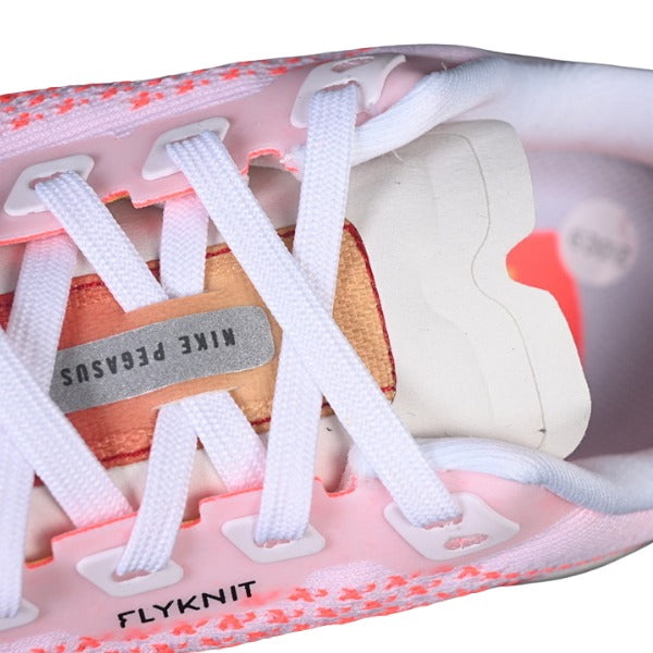 Nike Air Zoom Pegasus 35 Pink and Orange Running Shoes