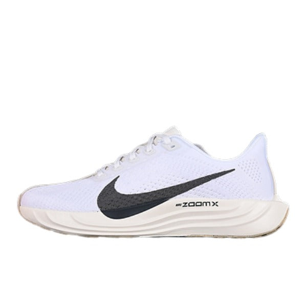 Nike Air Zoom Pegasus 35 White and Beige Running Shoes