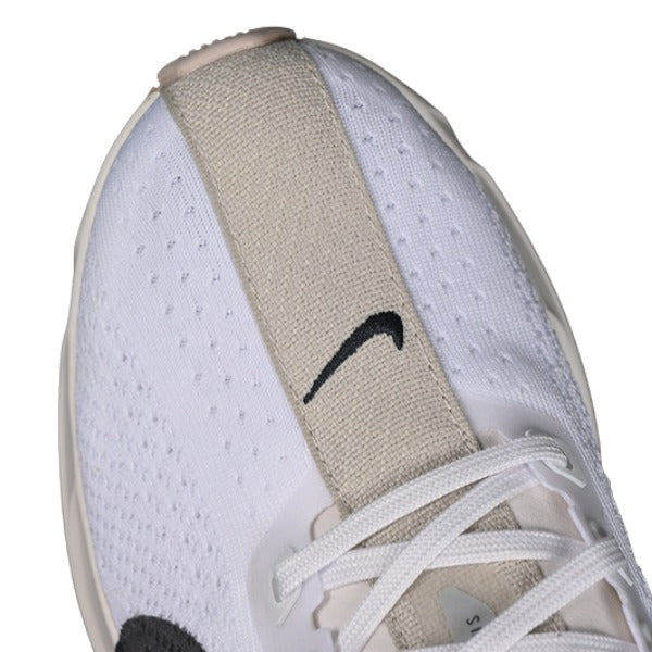 Nike Air Zoom Pegasus 35 White and Beige Running Shoes