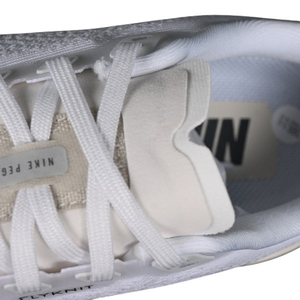 Nike Air Zoom Pegasus 35 White and Beige Running Shoes
