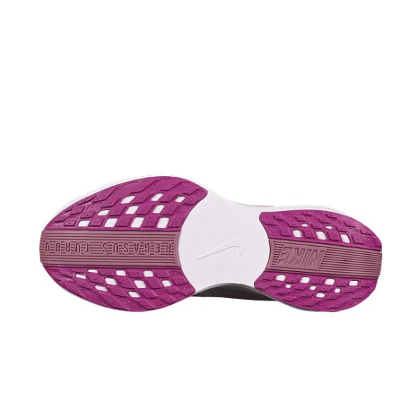 Nike Air Zoom Pegasus 35 White and Purple Running Shoes