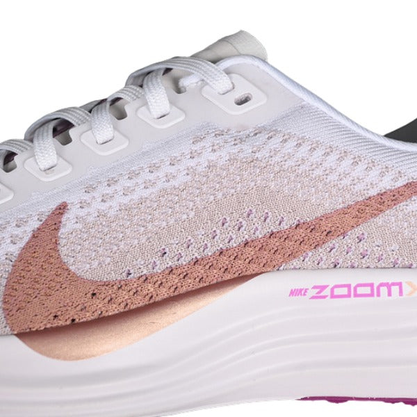 Nike Air Zoom Pegasus 35 White and Purple Running Shoes