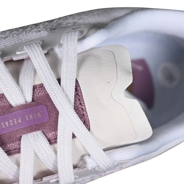 Nike Air Zoom Pegasus 35 White and Purple Running Shoes