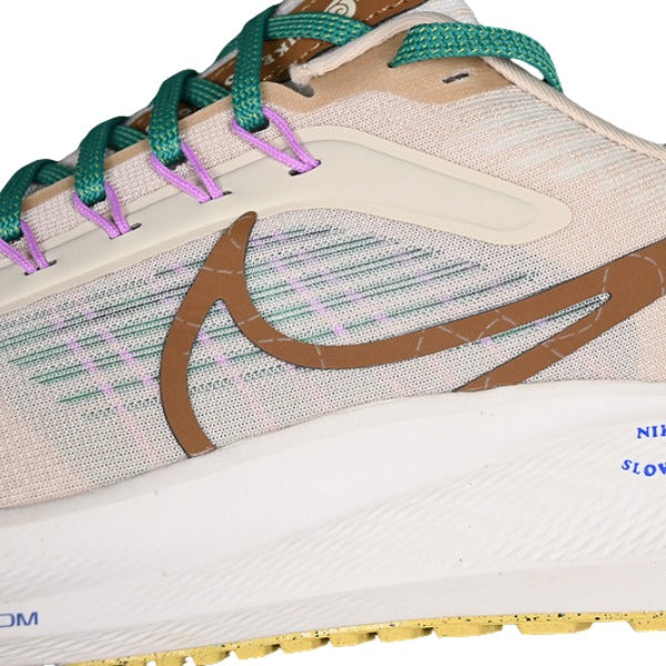 Nike Air Zoom Pegasus 39 Beige and Brown Running Shoes